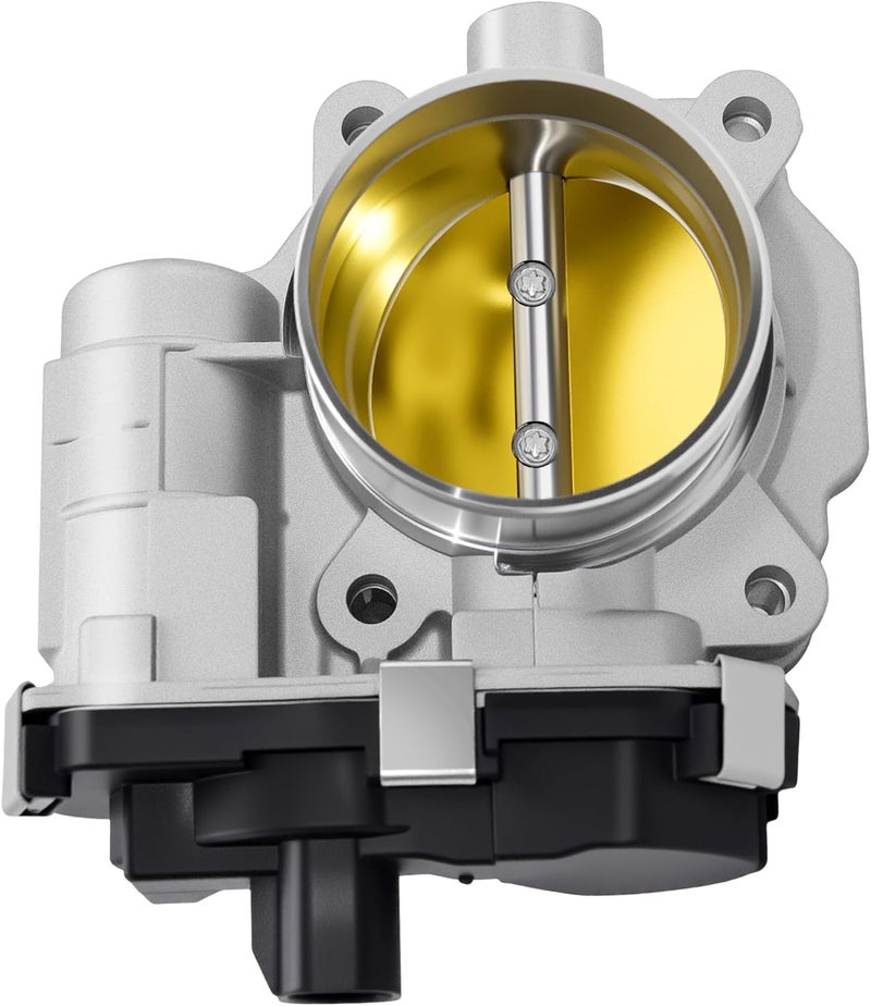 BasaltAuto Electronic Throttle Body 12615516 12694871 Compatible for 2008-2012 Chevrolet HHR Malibu Equinox GMC Terrain Pontiac G6 Buick Lacrosse Saturn Vue [2.4L L4] Engine Only - Image 1